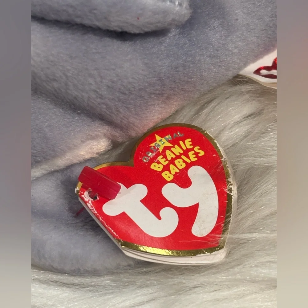 TY Beanie Babies - Starboard the Dolphin 2006